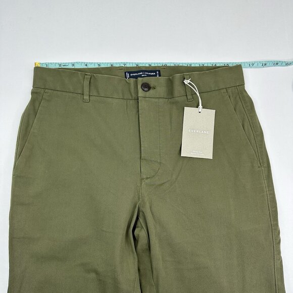 Everlane Uniform Mens NWT Kalamata The Performance Chino Fit Career Pant W32/L32 - Picture 8 of 12